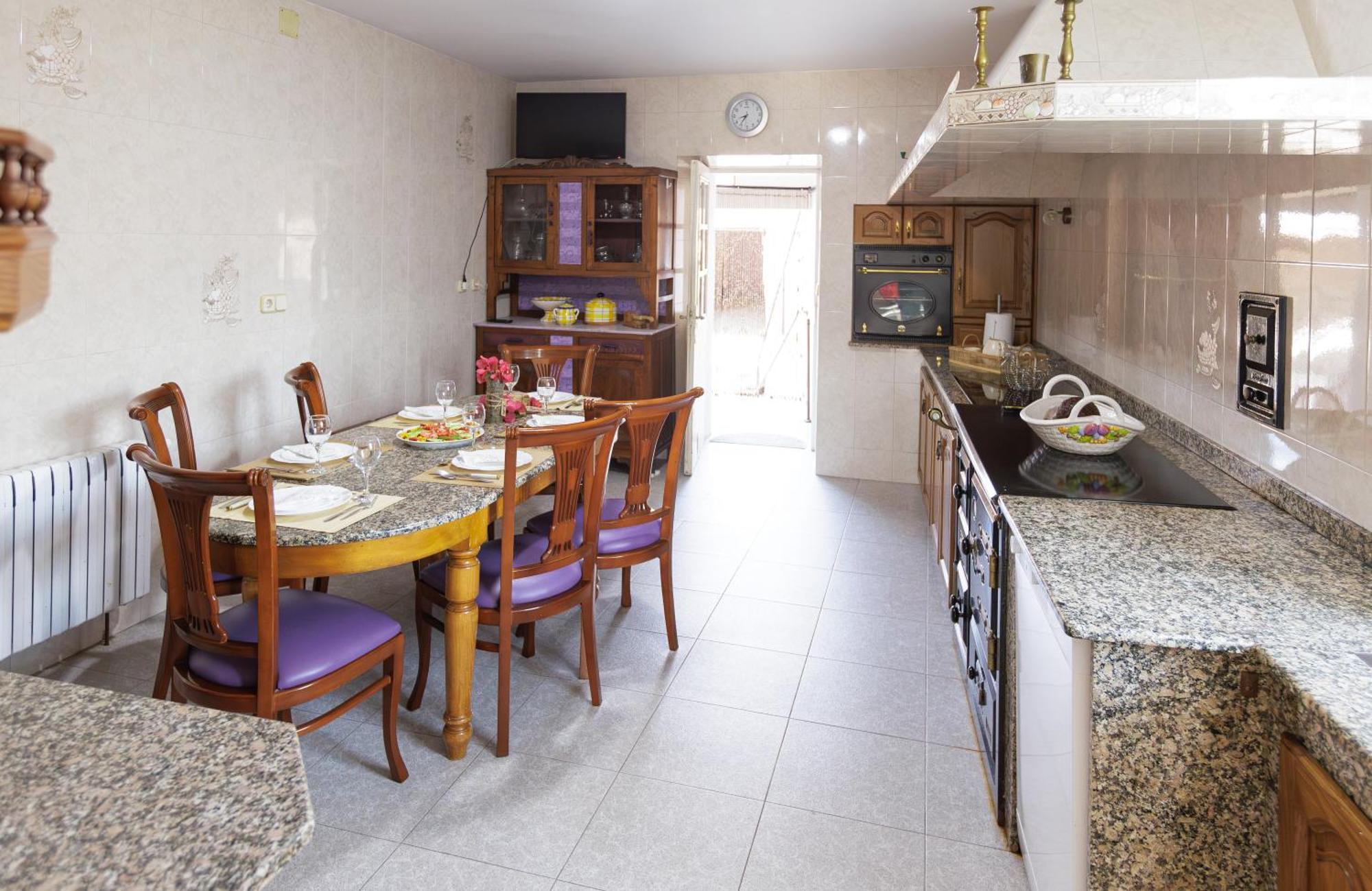 A Casa De Lucha Guest House Meis Eksteriør bilde